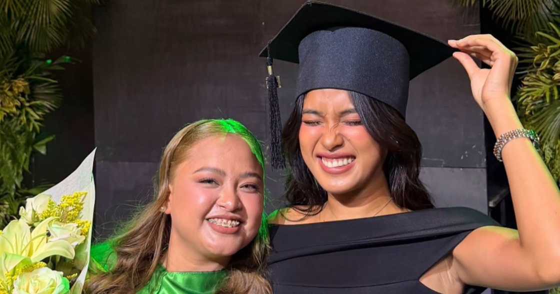 Shuvee Etrata, proud sa kapatid na unang college graduate ng pamilya nila; may emosyonal na mensahe Shuvee Etrata, proud sa kapatid na unang college graduate ng pamilya nila; may emosyonal na mensahe