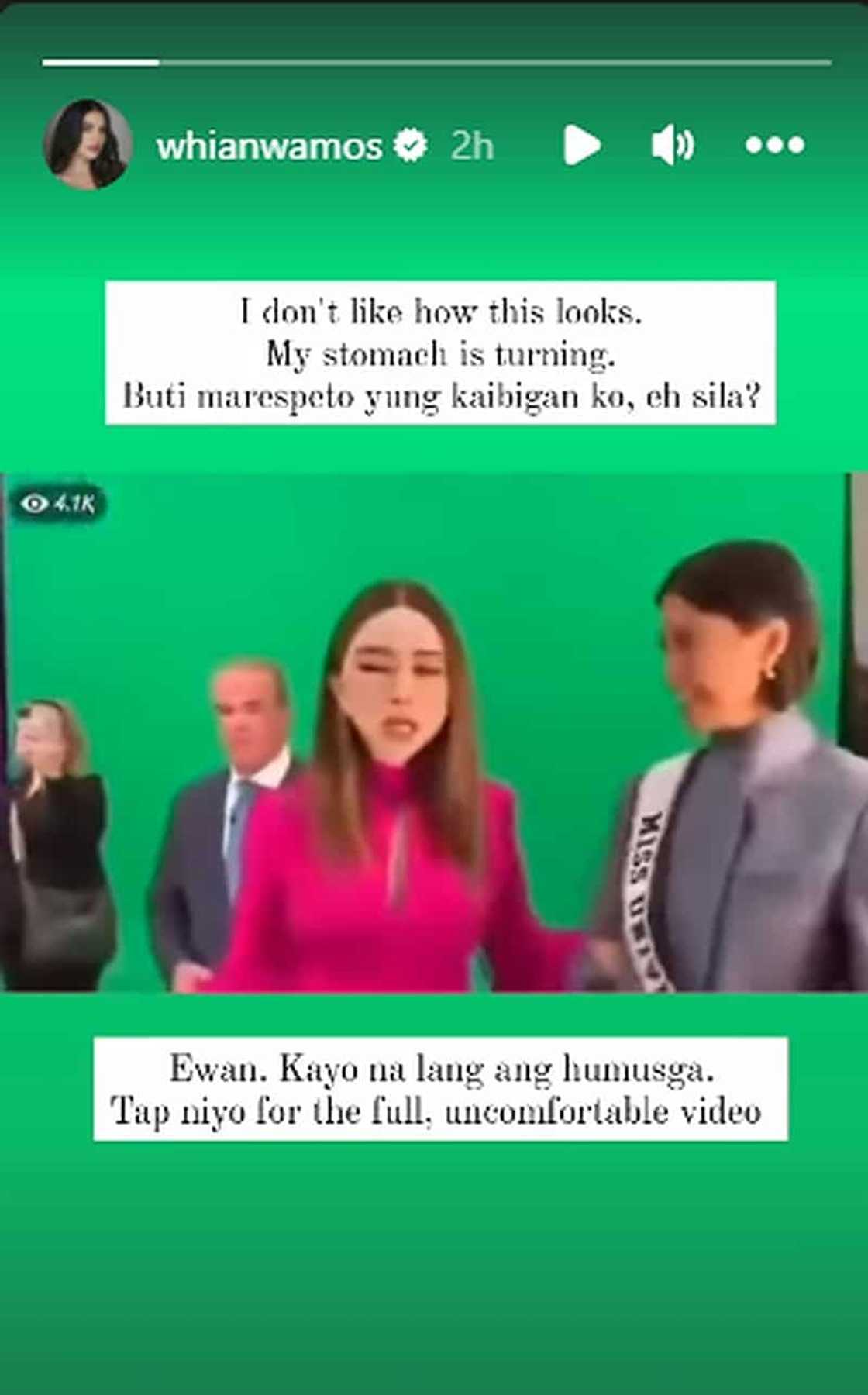 Rhian Ramos, umalma sa aniya'y uncomfortable video ni MMD kasama si Anne Jakrajutatip Rhian Ramos, umalma sa aniya'y uncomfortable video ni MMD kasama si Anne Jakrajutatip