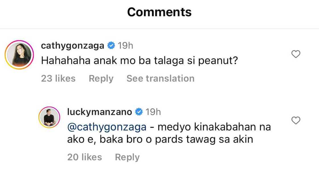 Luis Manzano/@cathygonzaga Luis Manzano/@cathygonzaga