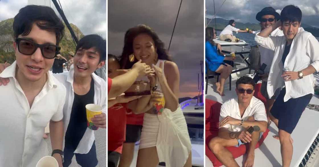Robi Domingo posts video of fun moments at Kathryn Bernardo’s birthday party Robi Domingo posts video of fun moments at Kathryn Bernardo’s birthday party