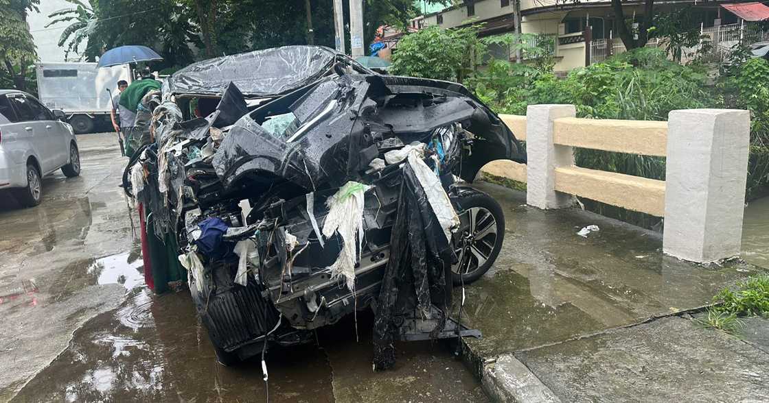 Caloocan flood tragedy: Body of SUV occupant found; search underway for his missing companion Caloocan flood tragedy: Body of SUV occupant found; search underway for his missing companion