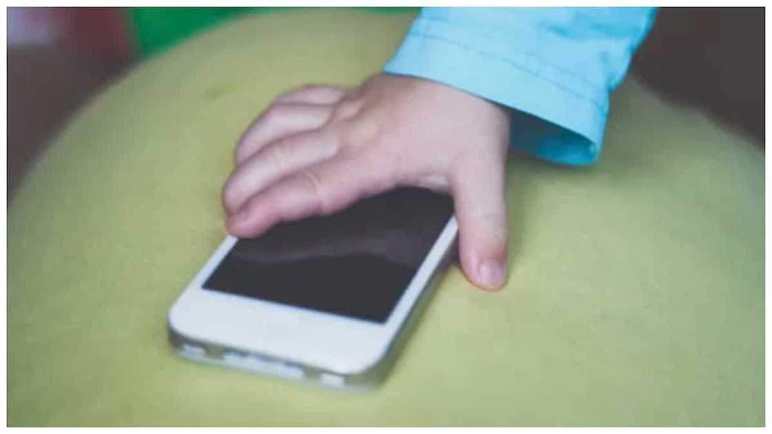 2-anyos, aksidenteng naka-order ng 60 produkto na may halagang Php20,000