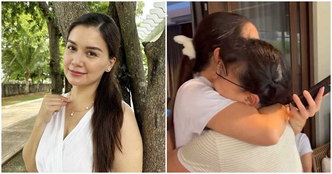 Ina ni Nadine Samonte, umuwi na sa Pinas matapos ang 7 na taon Ina ni Nadine Samonte, umuwi na sa Pinas matapos ang 7 na taon