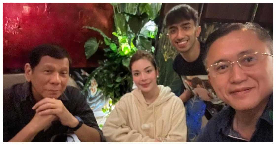Kitty Duterte & DLSU player Evan Nelle spotted together amid dating rumors online Kitty Duterte & DLSU player Evan Nelle spotted together amid dating rumors online