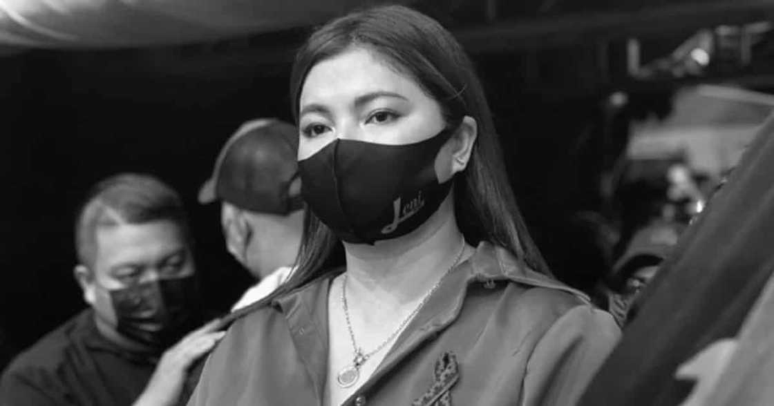 Angel Locsin, nanindigan sa kabila ng araw-araw na pag red-tag sa kanya Angel Locsin, nanindigan sa kabila ng araw-araw na pag red-tag sa kanya