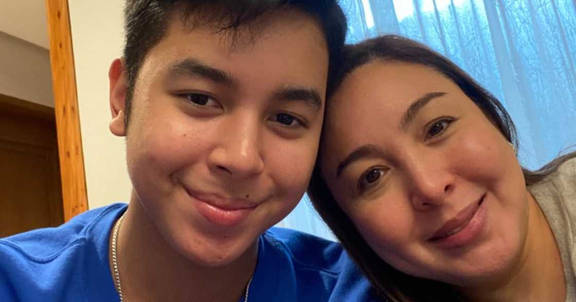 Marjorie Barretto to Leon: “God knew exactly what He was doing when He gave me you” (@marjbarretto) Marjorie Barretto to Leon: “God knew exactly what He was doing when He gave me you” (@marjbarretto)