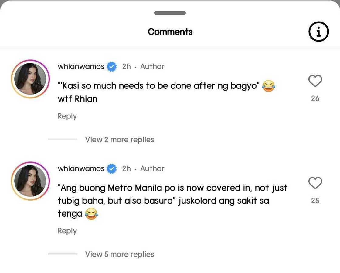 Rhian Ramos sa pagiging conyo sa viral video: "Ang sakit sa tenga" Rhian Ramos sa pagiging conyo sa viral video: "Ang sakit sa tenga"
