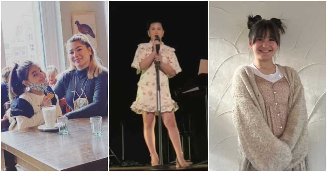 Jackie Forster, ibinida ang husay sa pagkanta ng anak na si Caleigh Jackie Forster, ibinida ang husay sa pagkanta ng anak na si Caleigh