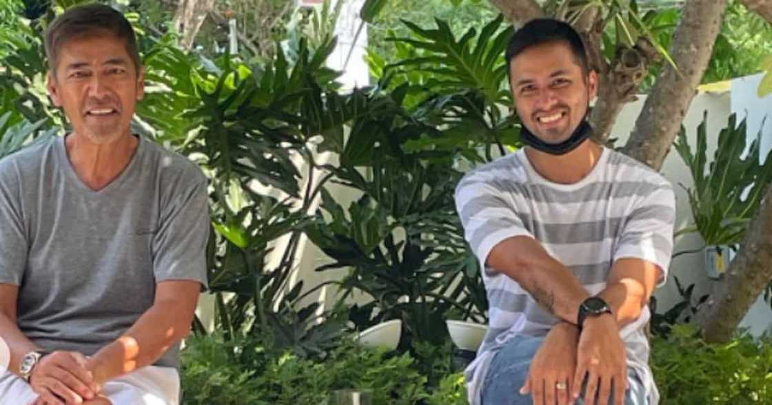 Kristine Hermosa shares heartwarming pics of Oyo & Vic Sotto Kristine Hermosa shares heartwarming pics of Oyo & Vic Sotto