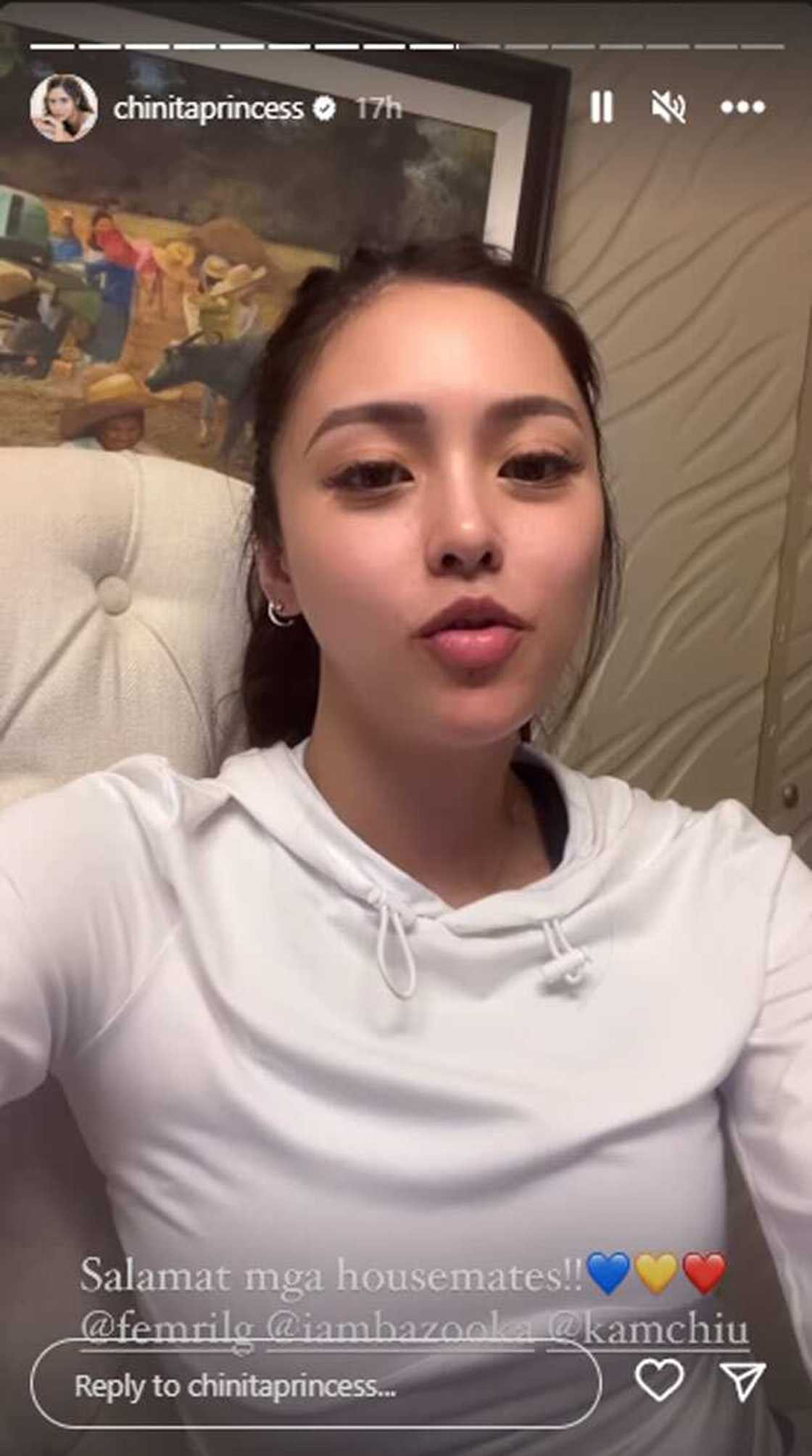 Photo: Kim Chiu (@chinitaprincess) Photo: Kim Chiu (@chinitaprincess)