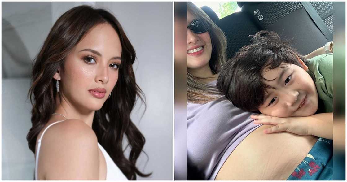 Ellen Adarna shares never-before-seen 'baby bump' photos online Ellen Adarna shares never-before-seen 'baby bump' photos online