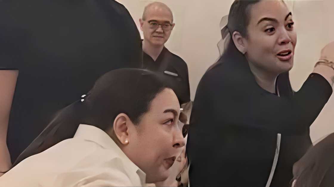 Claudine at Marjorie Barretto, muling nagkasama sa lamay ng kapatid na si Mito