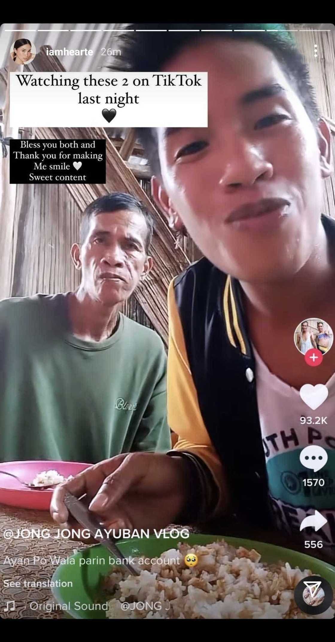 Heart Evangelista, kinagiliwan ang mga videos ng mag-amang nag-viral sa TikTok Heart Evangelista, kinagiliwan ang mga videos ng mag-amang nag-viral sa TikTok