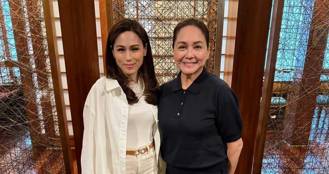 Toni Gonzaga, binahagi ang picture nila ng asawa kasama si Charo Santos Toni Gonzaga, binahagi ang picture nila ng asawa kasama si Charo Santos