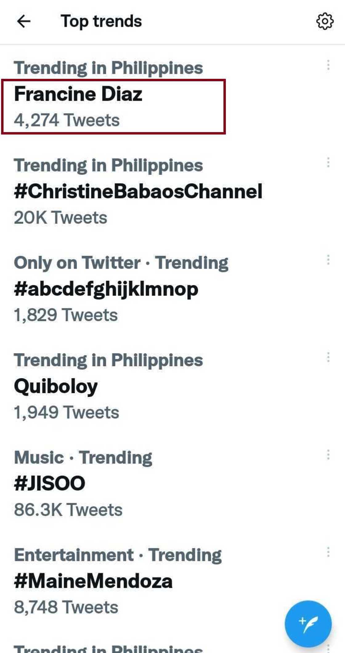 Pag-message kay Francine Diaz ni Korean actor Chan-young Yoon, trending Pag-message kay Francine Diaz ni Korean actor Chan-young Yoon, trending