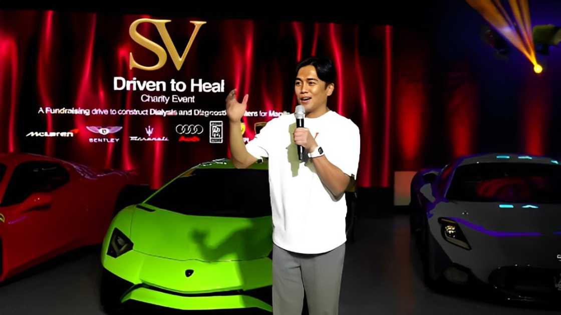 Sam Verzosa, pina-auction ang luxury cars niya para makatulong sa pagpapatayo ng dialysis center