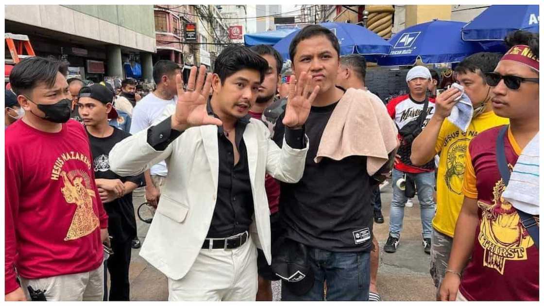 Ogie D sa umano'y bad image ng Quiapo sa teleserye ni Coco: "Ganun talaga" Ogie D sa umano'y bad image ng Quiapo sa teleserye ni Coco: "Ganun talaga"