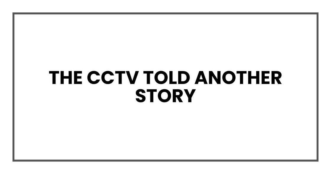 CCTV reveal