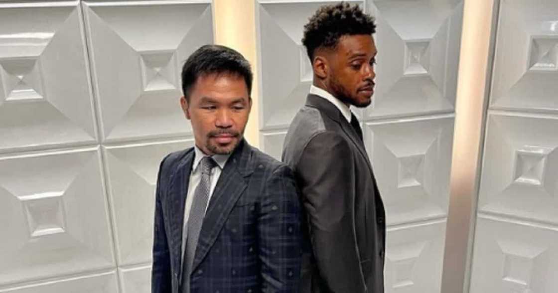 Errol Spence, na-surgery na matapos i-kansela ang laban kay Manny Pacquiao Errol Spence, na-surgery na matapos i-kansela ang laban kay Manny Pacquiao