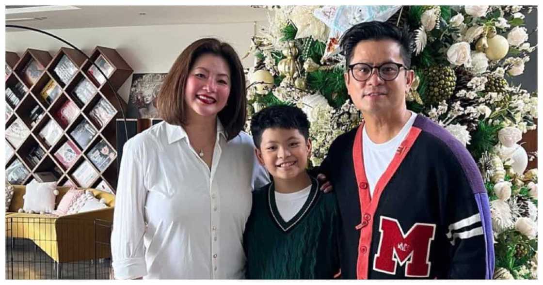 Ogie, Regine and Nate Alcasid @ogiealcasid