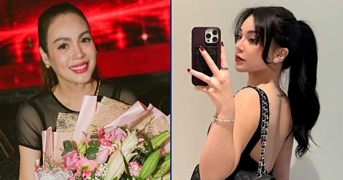 Claudine Barretto, may nakakagulat na post kasama si Kitty Duterte Claudine Barretto, may nakakagulat na post kasama si Kitty Duterte