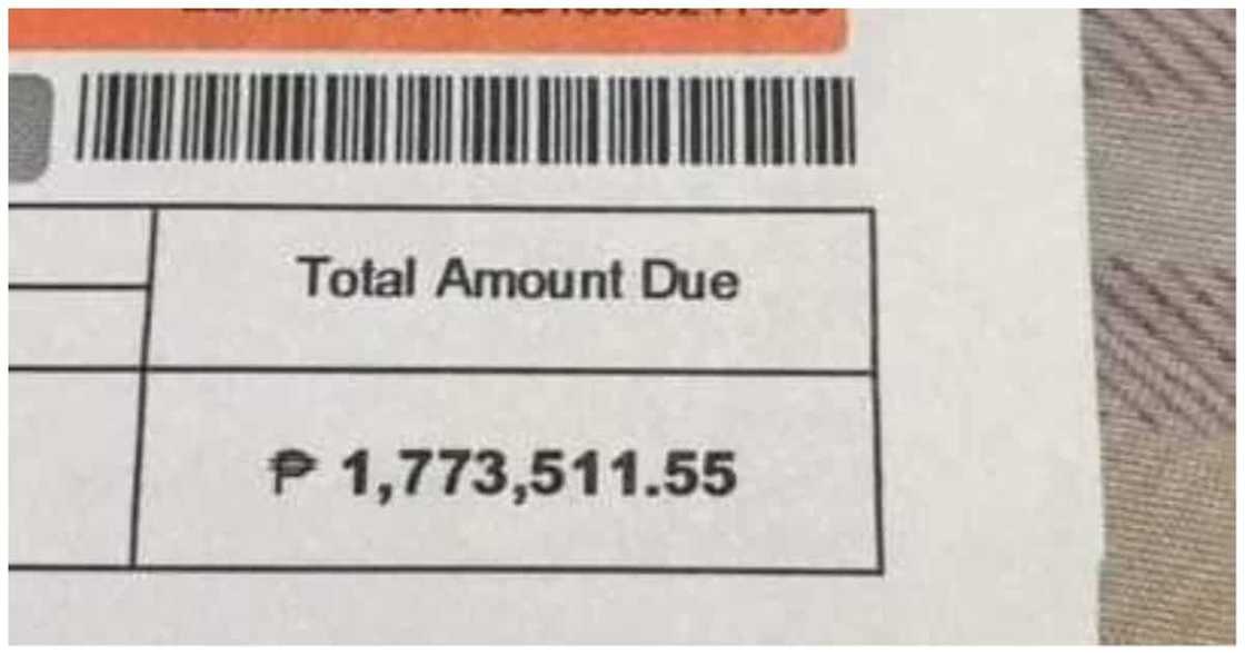 Sa SMDC pala iyon! Netizen na nag-post ng ₱1.7 million bill, kakasuhan ng Meralco Sa SMDC pala iyon! Netizen na nag-post ng ₱1.7 million bill, kakasuhan ng Meralco