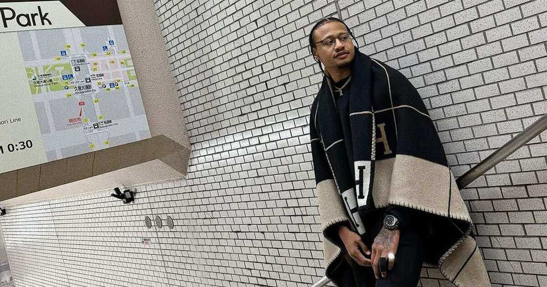 Ray Parks, ibinida sa social media ang aniya’y kanyang “life's blessings” Ray Parks, ibinida sa social media ang aniya’y kanyang “life's blessings”