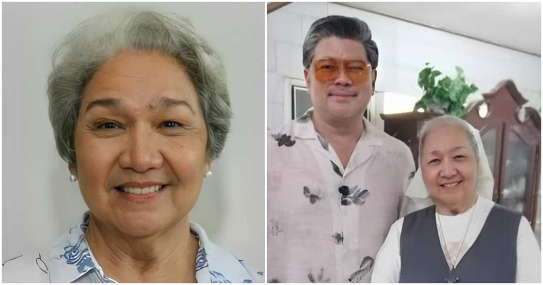 Alicia Alonzo, pinili ang buhay sa monasteryo: "Goal ko lang, sana makarating ako sa langit" Alicia Alonzo, pinili ang buhay sa monasteryo: "Goal ko lang, sana makarating ako sa langit"