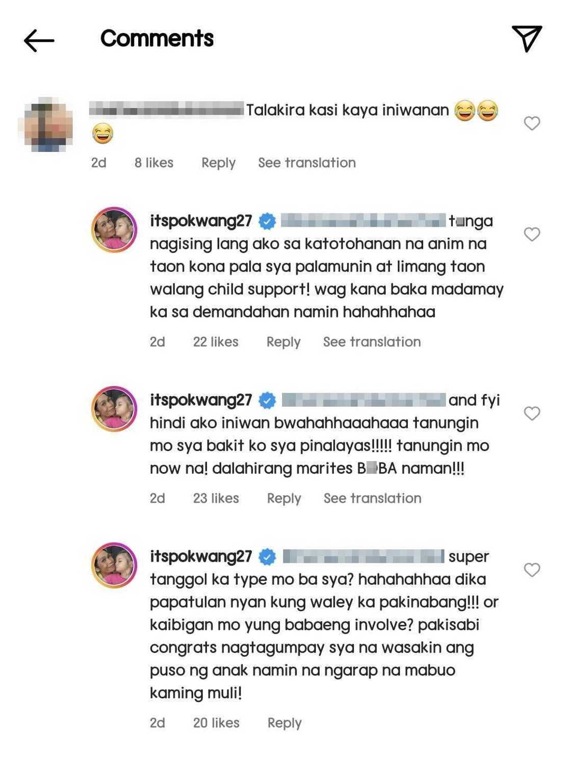 Pokwang, sinabing pinalayas niya umano si Lee O'Brian: "FYI Hindi ako iniwan"