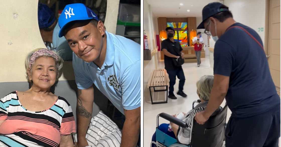 Gene Padilla's mother taken to emergency room; comedian asks for prayers