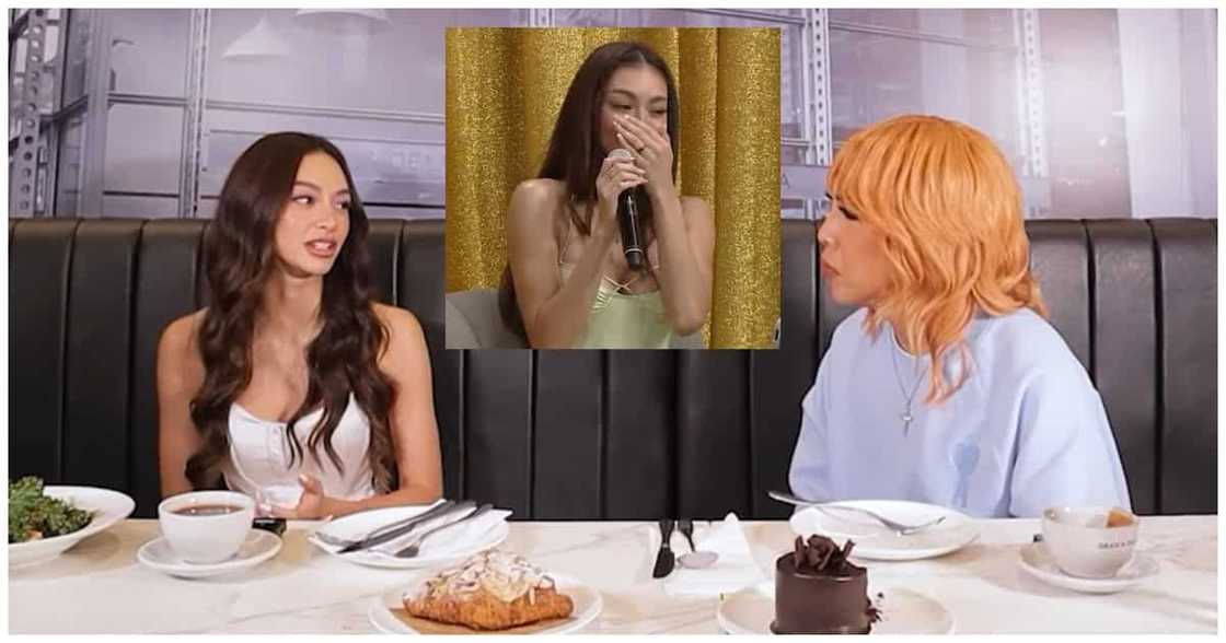 Kylie Versoza, lakas-loob nang naikwento ang biglaang pag-iyak sa It's Showtime Kylie Versoza, lakas-loob nang naikwento ang biglaang pag-iyak sa It's Showtime