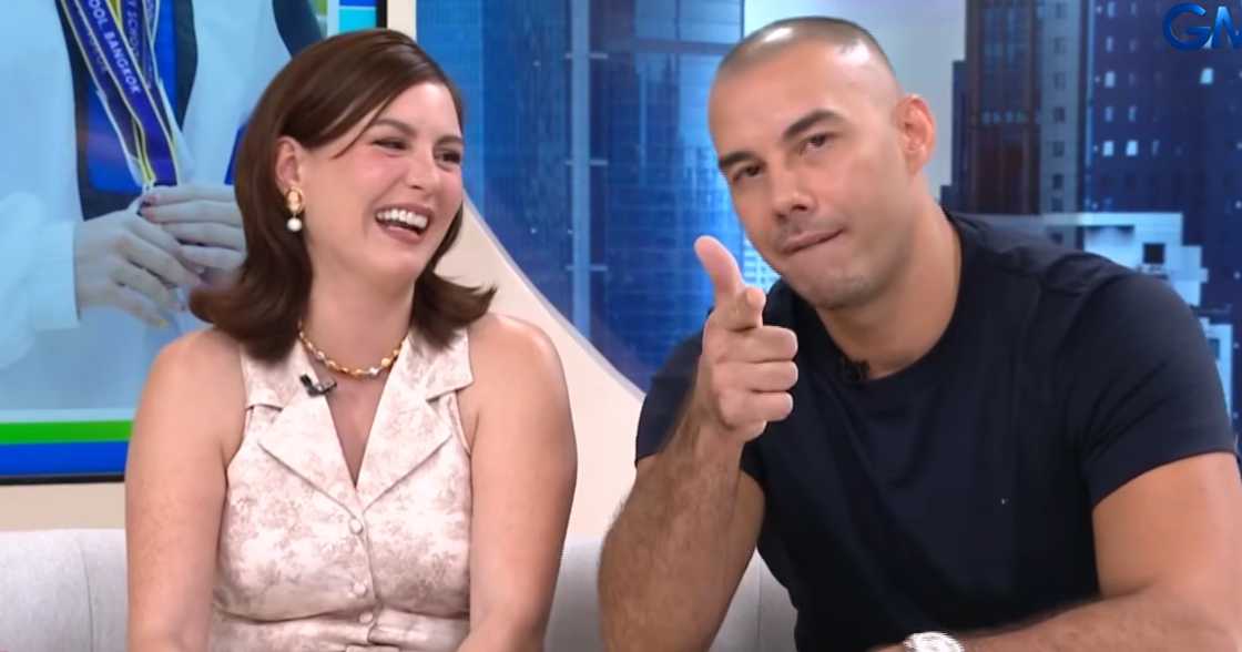 Doug Kramer at Chesca Garcia, nag-react sa pagkakaroon nina Kendra at Scarlett ng admirers