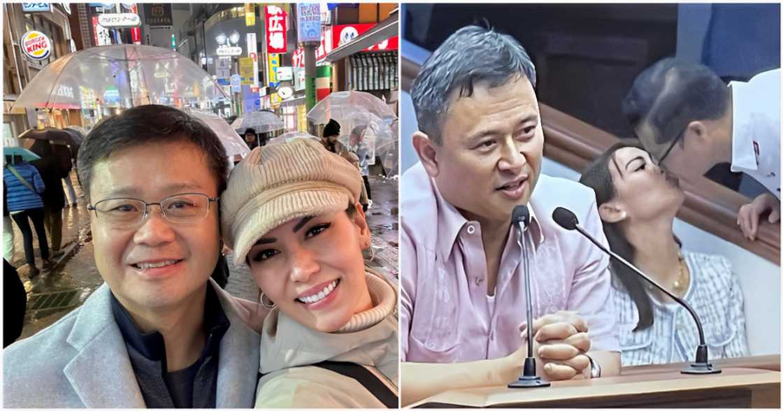 Bianca Manalo at Sen. Win Gatchalian, nagkomento sa post ni Sen. Sonny Angara Bianca Manalo at Sen. Win Gatchalian, nagkomento sa post ni Sen. Sonny Angara