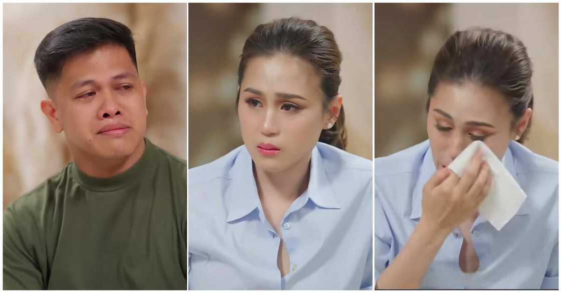 Toni Gonzaga, agad na naluha sa kwento ng ama ng triplets na namatayan ng misis