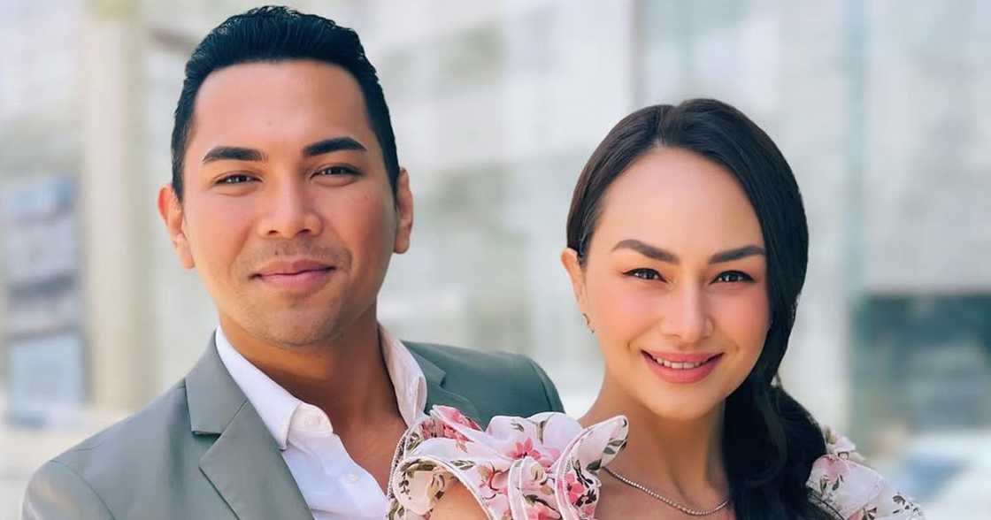 Donita Rose's husband Felson Palad shares why he waited until marriage