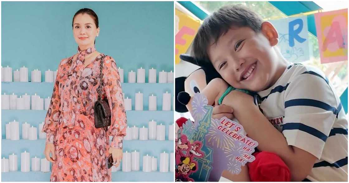 Nadine Samonte surprises her son Titus with a 'magical birthday' at Disneyland