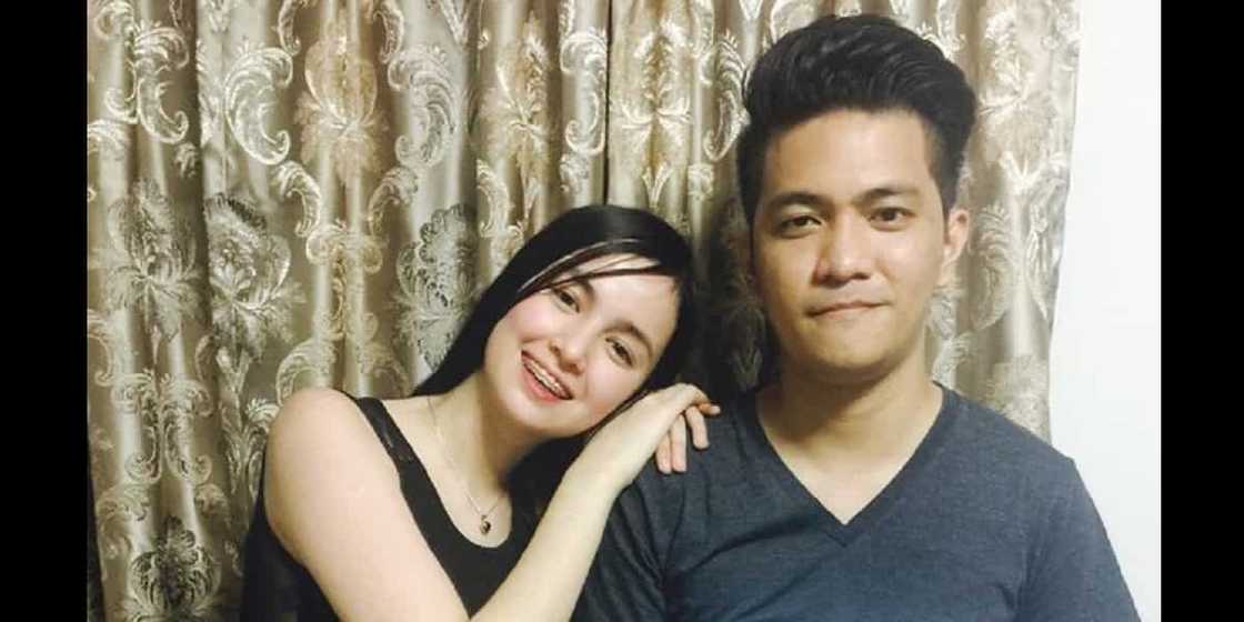 Kim Domingo and Zacharael Gelzz (Photo courtesy of Kim Domingo/Facebook)