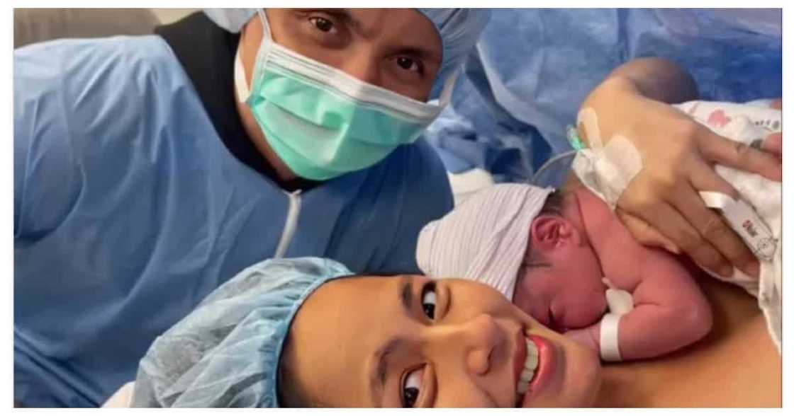 LJ Moreno & Jimmy Alapag welcome their 4th child: “Thank you Lord” @thelollicakechick