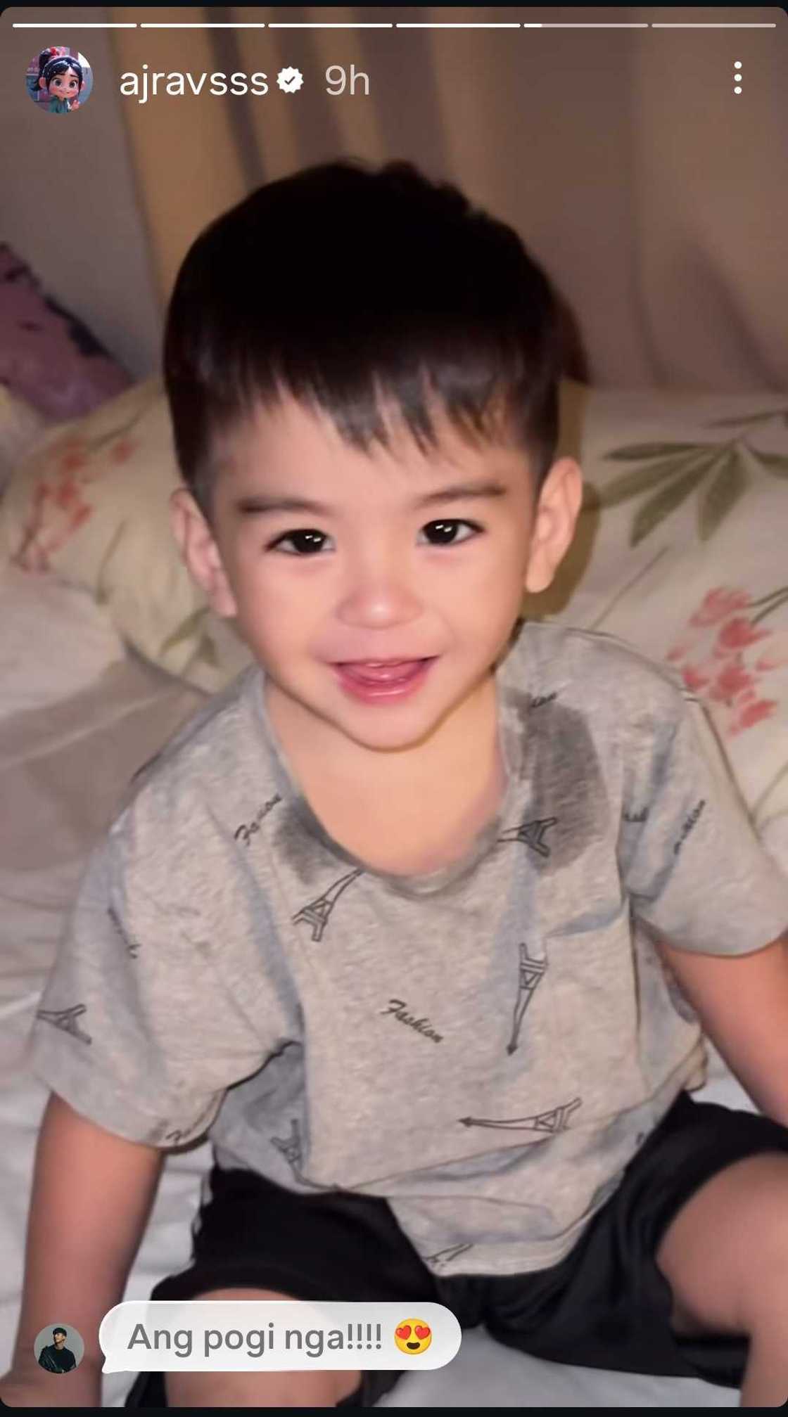 Netizens gush over AJ Raval, Aljur Abrenica's kids Alkina, Aljur Jr. Netizens gush over AJ Raval, Aljur Abrenica's kids Alkina, Aljur Jr.