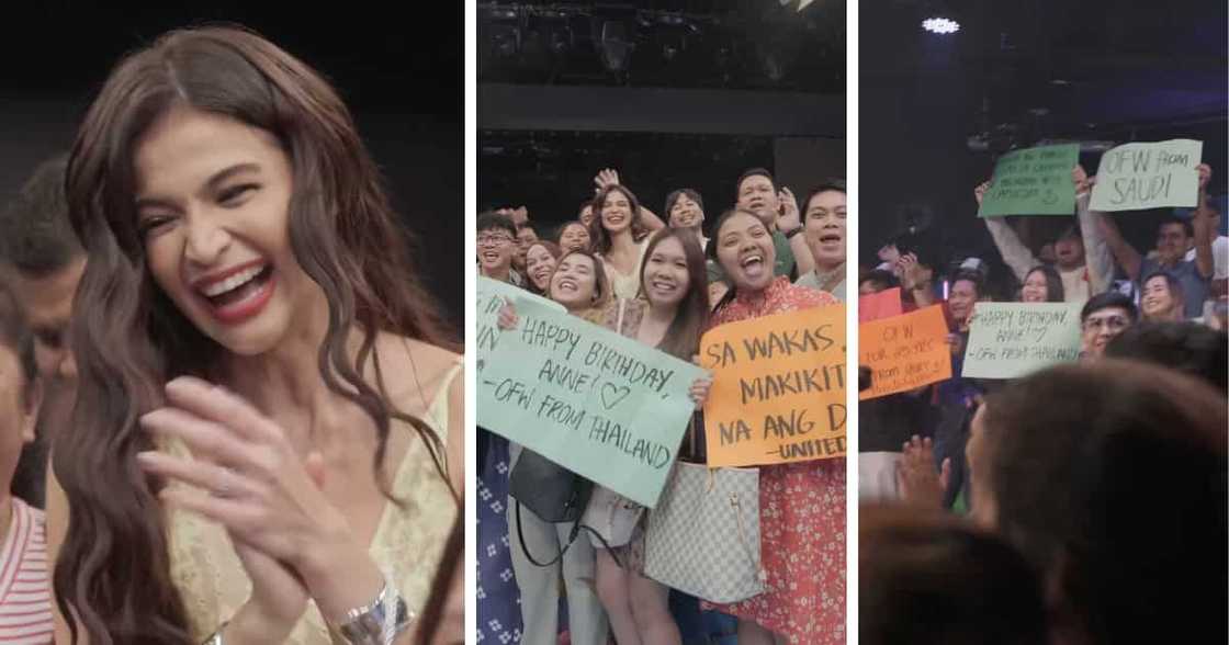 Anne Curtis, pinasalamatan ang OFWs na umuwi umano sa Pinas dahil birthday niya Anne Curtis, pinasalamatan ang OFWs na umuwi umano sa Pinas dahil birthday niya