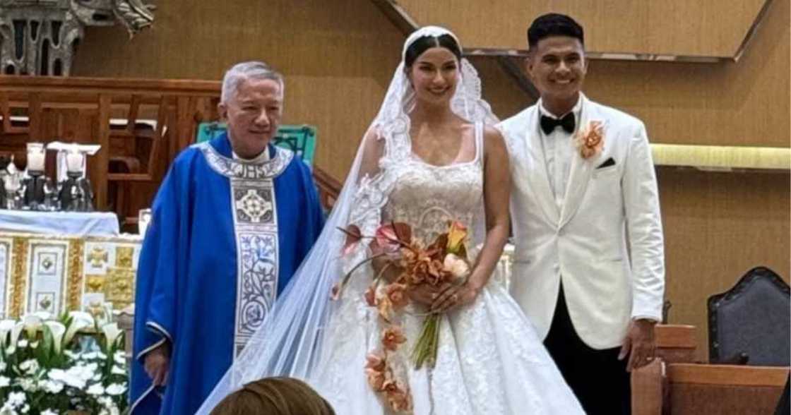 Kiefer Ravena and Diana Mackey officially tie the knot Kiefer Ravena and Diana Mackey officially tie the knot