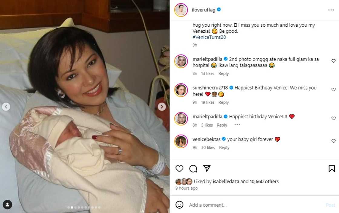 Mariel Padilla, nawindang sa "full glam" look ni Ruffa Gutierrez sa ospital