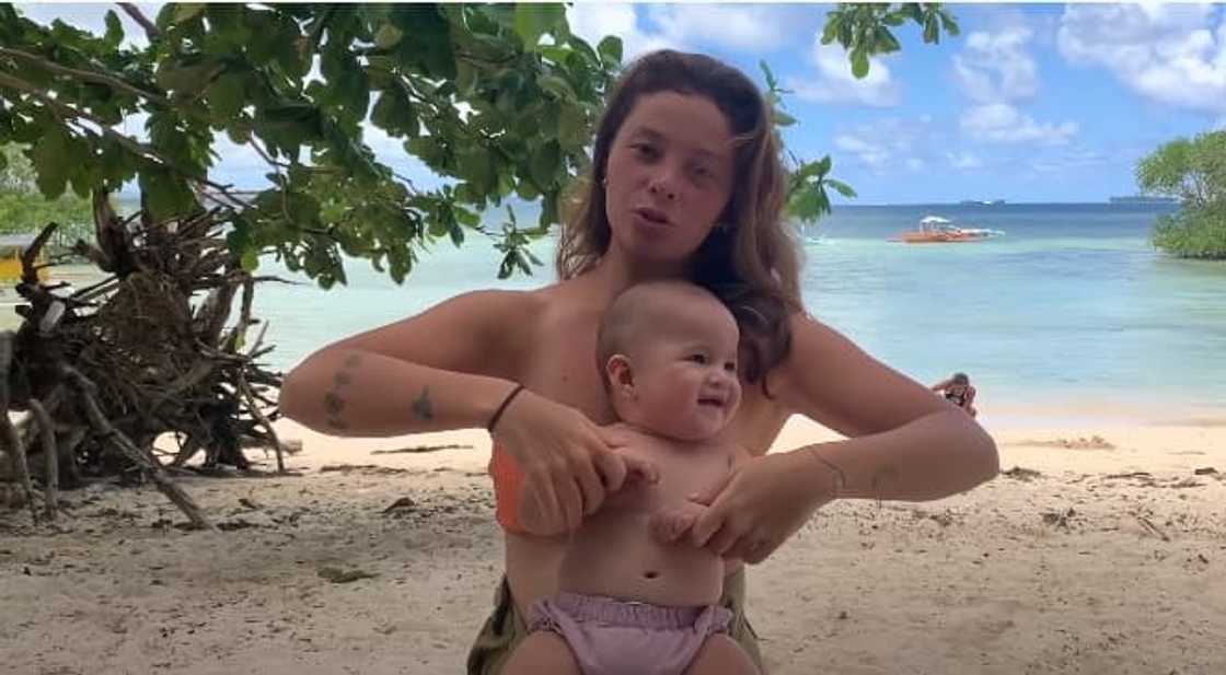 Andi Eigenmann opens up about the real reason why they started vlogging: "Living simply can bring joy" Andi Eigenmann opens up about the real reason why they started vlogging: "Living simply can bring joy"