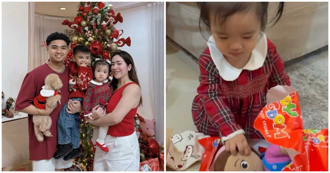 Angeline Quinto, ibinahagi ang saya ng Pasko na puno ng "love and laughter" Angeline Quinto, ibinahagi ang saya ng Pasko na puno ng "love and laughter"