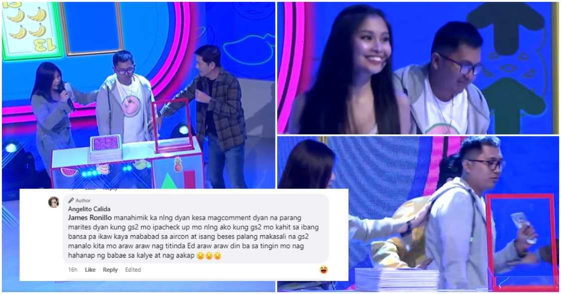 Peraphy contestant na si Angelito, naglabas ng sama ng loob sa mga aniya'y taong walang respeto Peraphy contestant na si Angelito, naglabas ng sama ng loob sa mga aniya'y taong walang respeto