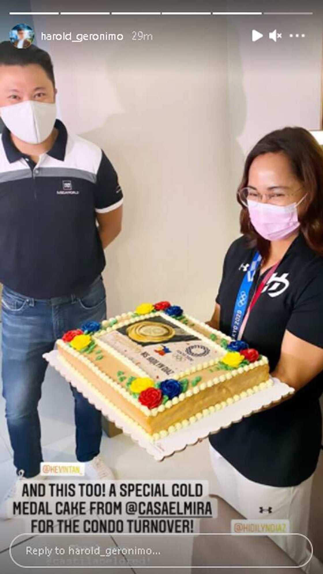 Hidilyn Diaz, natanggap na ang P14M condo sa Eastwood City; ganda ng unit, nakakalula Hidilyn Diaz, natanggap na ang P14M condo sa Eastwood City; ganda ng unit, nakakalula