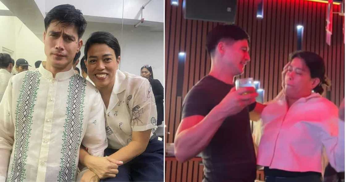 Moi Marcampo kay Piolo Pascual: "3 years na lang papi 50 ka na akin ka na" Moi Marcampo kay Piolo Pascual: "3 years na lang papi 50 ka na akin ka na"
