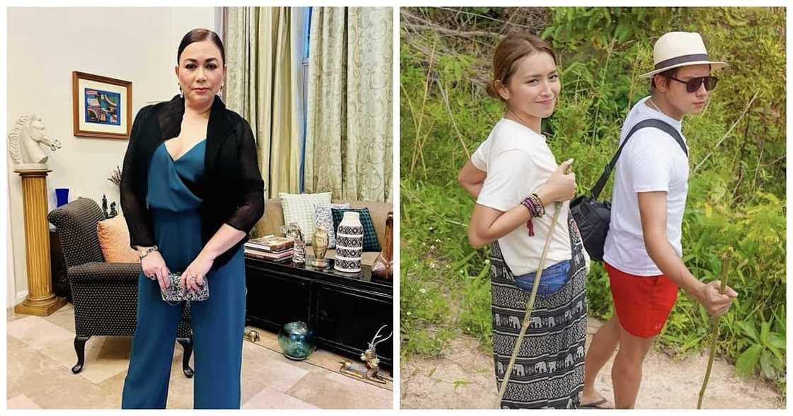 Dina Bonnevie, inaming apektado sa breakup: "I cannot help but feel sad" Dina Bonnevie, inaming apektado sa breakup: "I cannot help but feel sad"