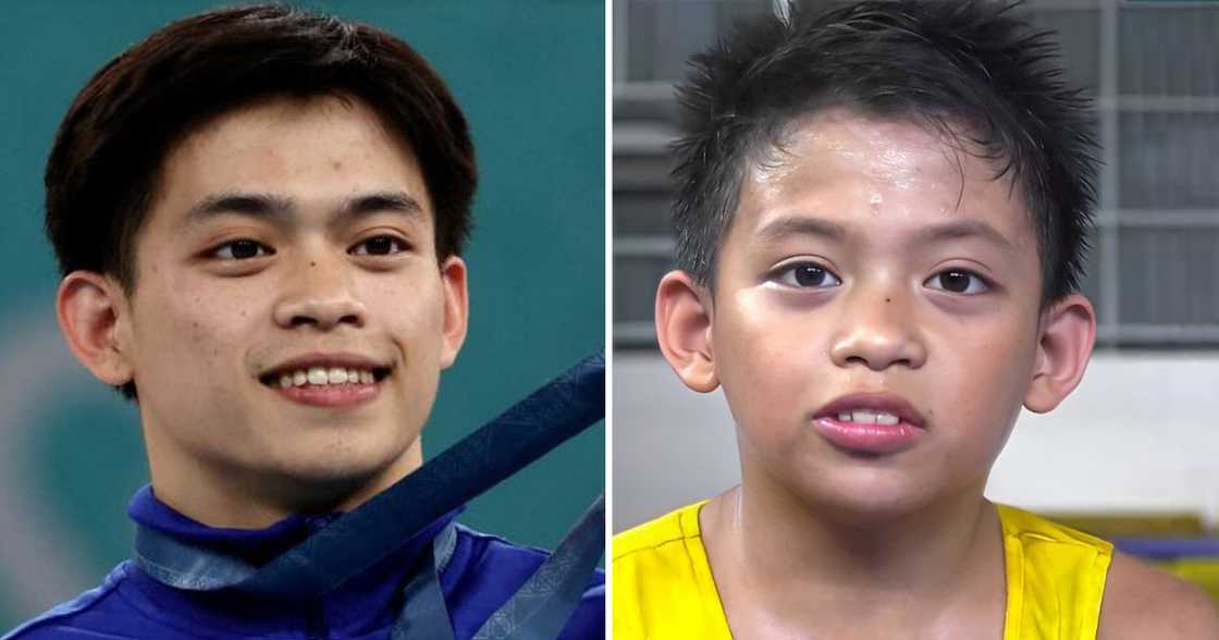 Video ng 12-anyos Carlos Yulo, kinaaliwan: "Sa palaro sa Tacloban, natalo po ako" Video ng 12-anyos Carlos Yulo, kinaaliwan: "Sa palaro sa Tacloban, natalo po ako"