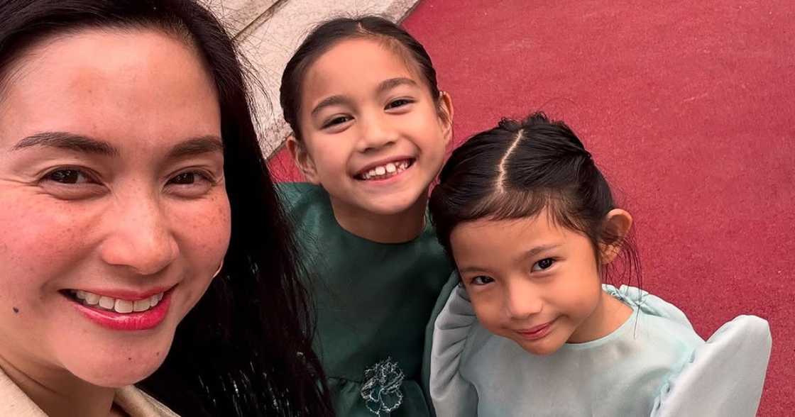 Mariel Padilla, ibinida ang pagsuot nina Isabella and Gabriela ng Filipiniana Mariel Padilla, ibinida ang pagsuot nina Isabella and Gabriela ng Filipiniana